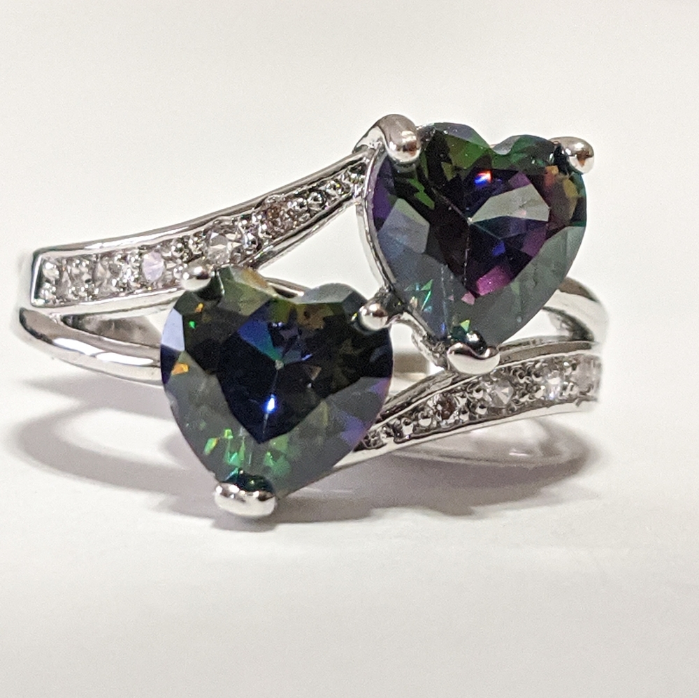 Double Heart Ring
